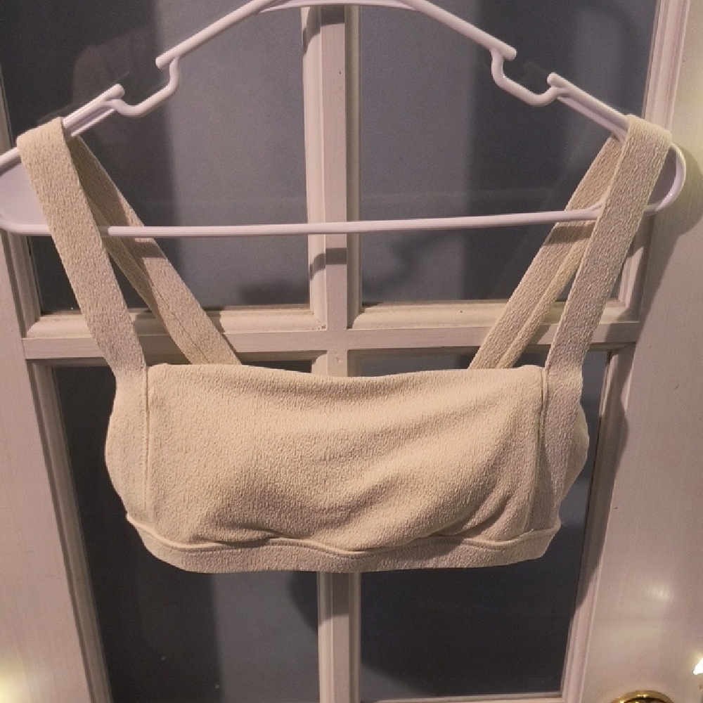 CALIA by Carrie Underwood Cream Bandeau